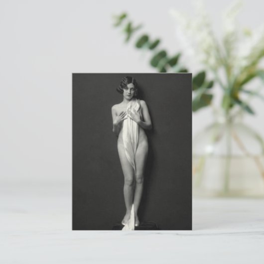 Begin jaren 1900 Frans briefkaart (Staand voorkant)