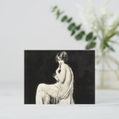 Begin jaren 1900 Frans briefkaart (Staand voorkant)