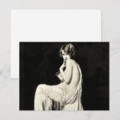 Begin jaren 1900 Frans briefkaart (Voorkant / Achterkant)