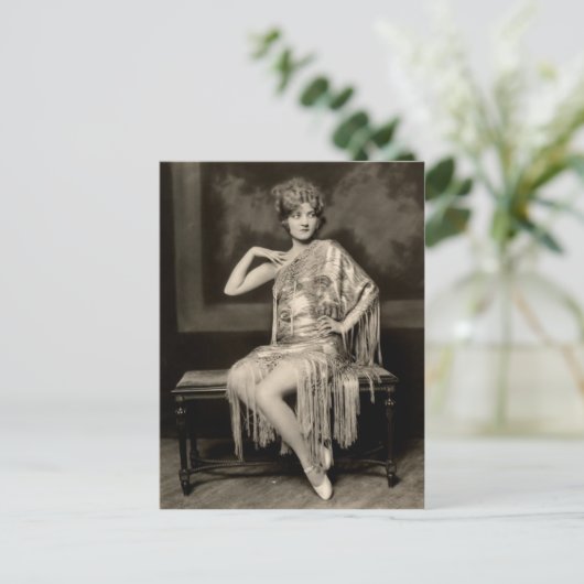 Begin jaren 1900 Frans briefkaart (Staand voorkant)