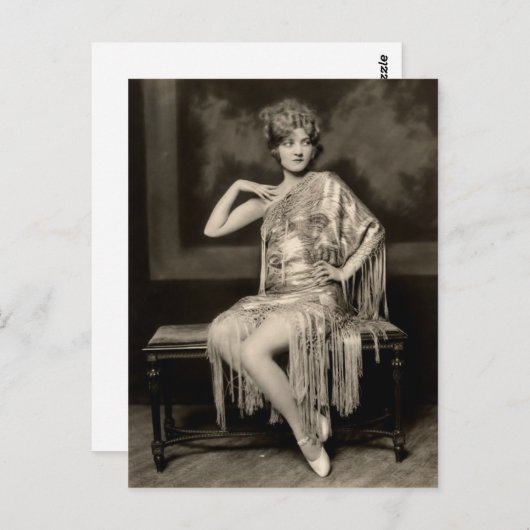 Begin jaren 1900 Frans briefkaart (Voorkant / Achterkant)