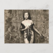 Begin jaren 1900 Frans briefkaart (Voorkant)