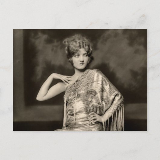 Begin jaren 1900 Frans briefkaart (Voorkant)