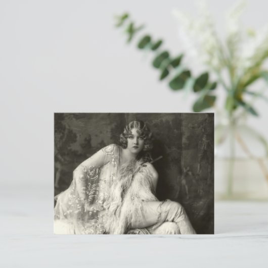 Begin jaren 1900 Frans Briefkaart (Staand voorkant)