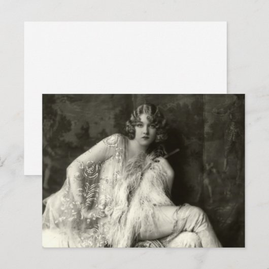 Begin jaren 1900 Frans Briefkaart (Voorkant / Achterkant)