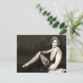 Begin jaren 1900 Frans briefkaart (Staand voorkant)