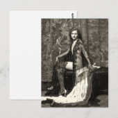 Begin jaren 1900 Frans briefkaart (Voorkant / Achterkant)