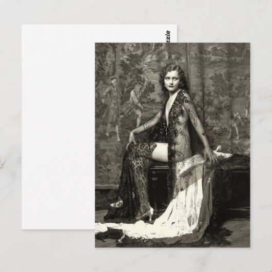 Begin jaren 1900 Frans briefkaart (Voorkant / Achterkant)