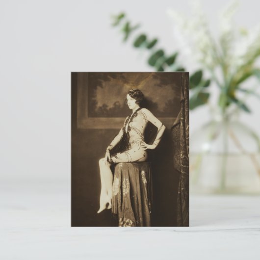 Begin jaren 1900 Frans Briefkaart (Staand voorkant)