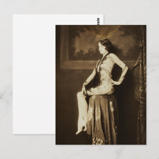 Begin jaren 1900 Frans Briefkaart (Voorkant / Achterkant)