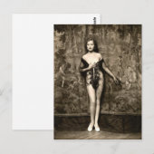 Begin jaren 1900 Frans Briefkaart (Voorkant / Achterkant)