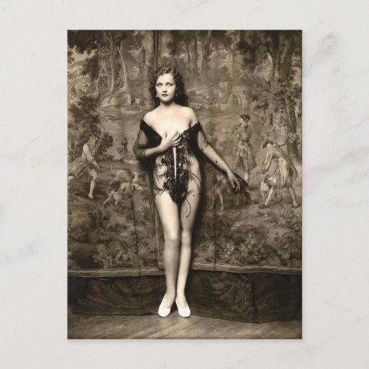 Begin jaren 1900 Frans Briefkaart (Voorkant)