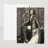 Begin jaren 1900 Frans briefkaart (Voorkant / Achterkant)