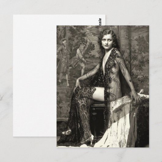 Begin jaren 1900 Frans briefkaart (Voorkant / Achterkant)