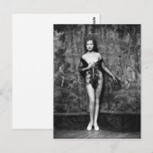 Begin jaren 1900 Frans Briefkaart (Voorkant / Achterkant)