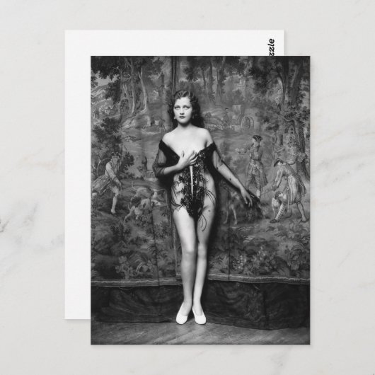 Begin jaren 1900 Frans Briefkaart (Voorkant / Achterkant)