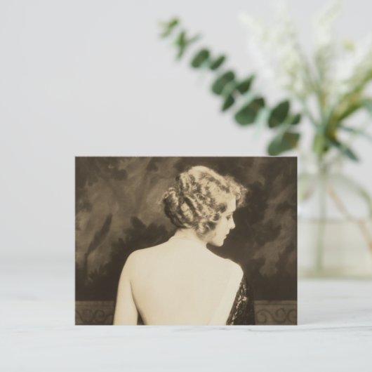 Begin jaren 1900 Frans Briefkaart (Staand voorkant)