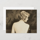 Begin jaren 1900 Frans Briefkaart (Voorkant / Achterkant)