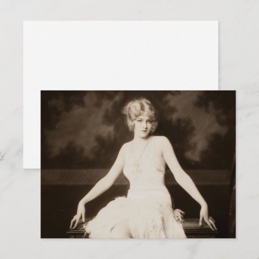 Begin jaren 1900 Frans Briefkaart (Voorkant / Achterkant)