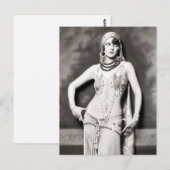 Begin jaren 1900 Frans Briefkaart (Voorkant / Achterkant)