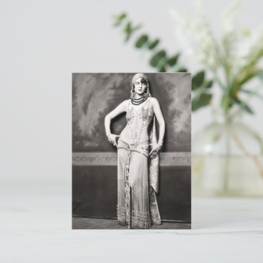 Begin jaren 1900 Frans Briefkaart (Staand voorkant)