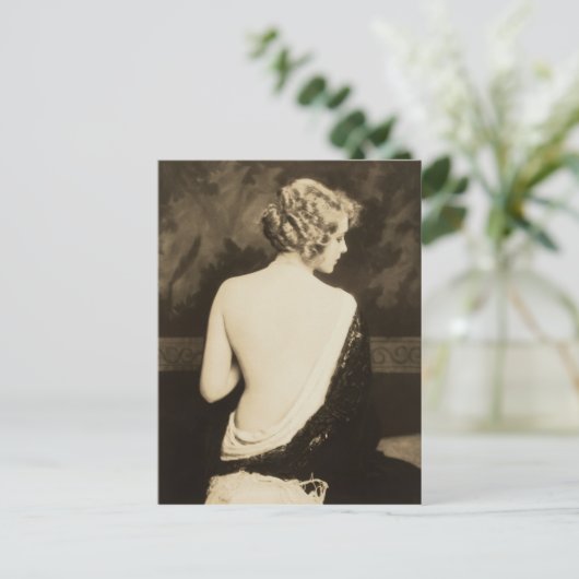 Begin jaren 1900 Frans Briefkaart (Staand voorkant)