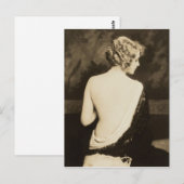 Begin jaren 1900 Frans Briefkaart (Voorkant / Achterkant)