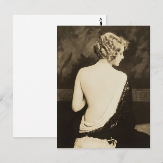 Begin jaren 1900 Frans Briefkaart (Voorkant / Achterkant)