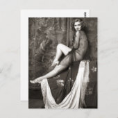 Begin jaren 1900 Frans briefkaart (Voorkant / Achterkant)