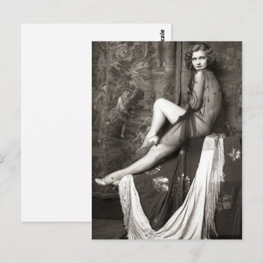 Begin jaren 1900 Frans briefkaart (Voorkant / Achterkant)