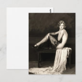 Begin jaren 1900 Frans briefkaart (Voorkant / Achterkant)