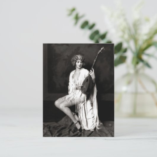 Begin jaren 1900 Frans briefkaart (Staand voorkant)