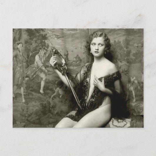 Begin jaren 1900 Frans briefkaart (Voorkant)