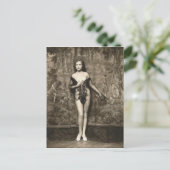 Begin jaren 1900 Frans briefkaart (Staand voorkant)