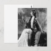 Begin jaren 1900 Frans Briefkaart (Voorkant / Achterkant)