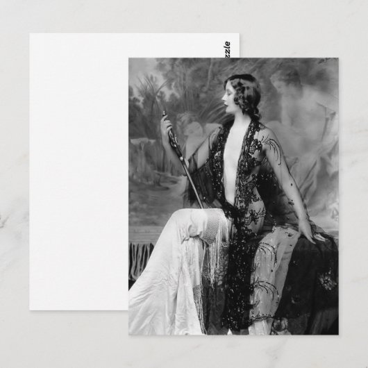 Begin jaren 1900 Frans Briefkaart (Voorkant / Achterkant)