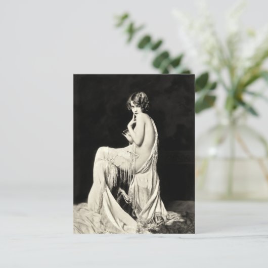 Begin jaren 1900 Frans briefkaart (Staand voorkant)