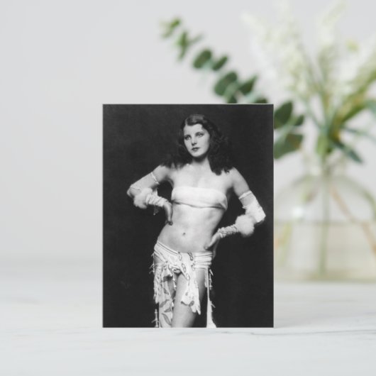 Begin jaren 1900 Frans Briefkaart (Staand voorkant)