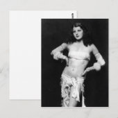 Begin jaren 1900 Frans Briefkaart (Voorkant / Achterkant)