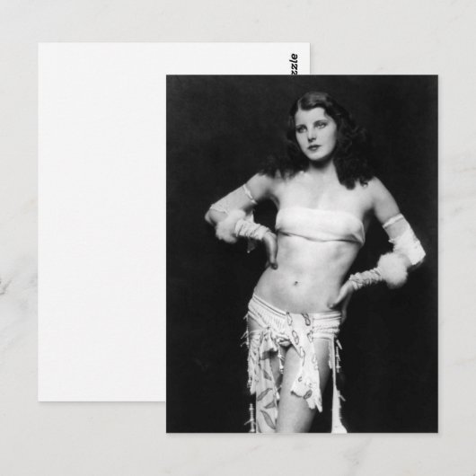 Begin jaren 1900 Frans Briefkaart (Voorkant / Achterkant)