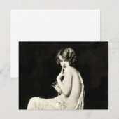 Begin jaren 1900 Frans briefkaart (Voorkant / Achterkant)