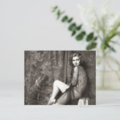 Begin jaren 1900 Frans briefkaart (Staand voorkant)