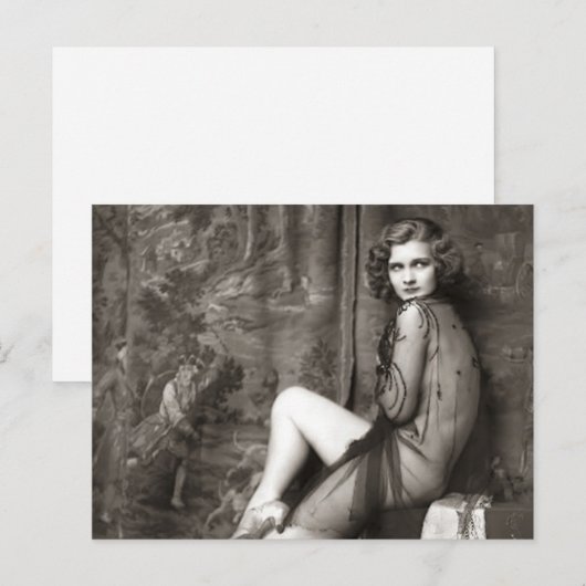 Begin jaren 1900 Frans briefkaart (Voorkant / Achterkant)