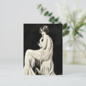 Begin jaren 1900 Frans briefkaart (Staand voorkant)