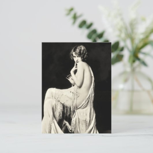 Begin jaren 1900 Frans briefkaart (Staand voorkant)