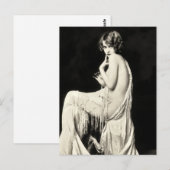 Begin jaren 1900 Frans briefkaart (Voorkant / Achterkant)