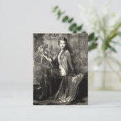 Begin jaren 1900 Frans Briefkaart (Staand voorkant)