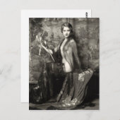 Begin jaren 1900 Frans Briefkaart (Voorkant / Achterkant)