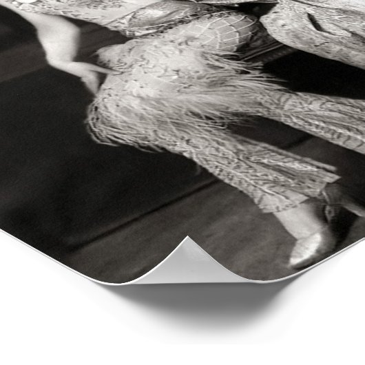 Begin jaren 1900 Frans briefkaart Poster (Hoek)