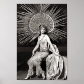 Begin jaren 1900 Frans briefkaart Poster (Voorkant)